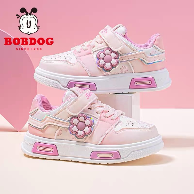 巴布豆新款春秋女童板鞋