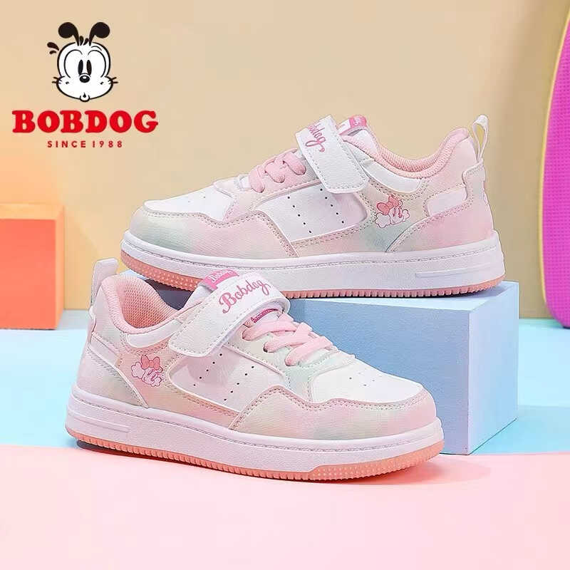 巴布豆女孩板鞋春秋季