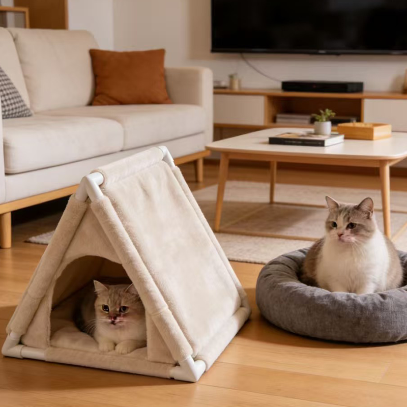 保温宠物猫窝狗窝DIY框架结构定制尺寸狗窝猫咪屋框架通用款框架,宠物/宠物食品及用品,猫窝/屋/帐篷/沙发,淘宝优惠券,粉丝福利购,淘宝优惠卷