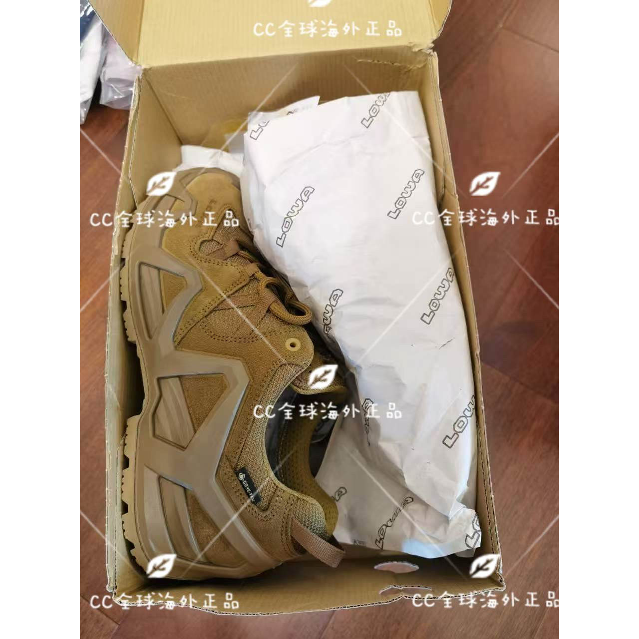lowa德国防水防滑户外爬登山鞋图片
