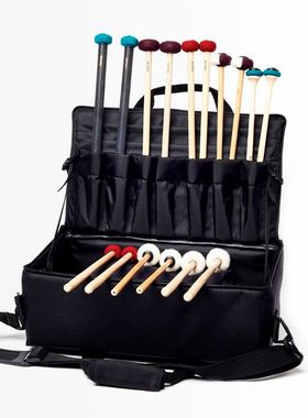 新款美国FREER专业打击乐垂直马林巴琴槌箱槌乐器包CSS包邮