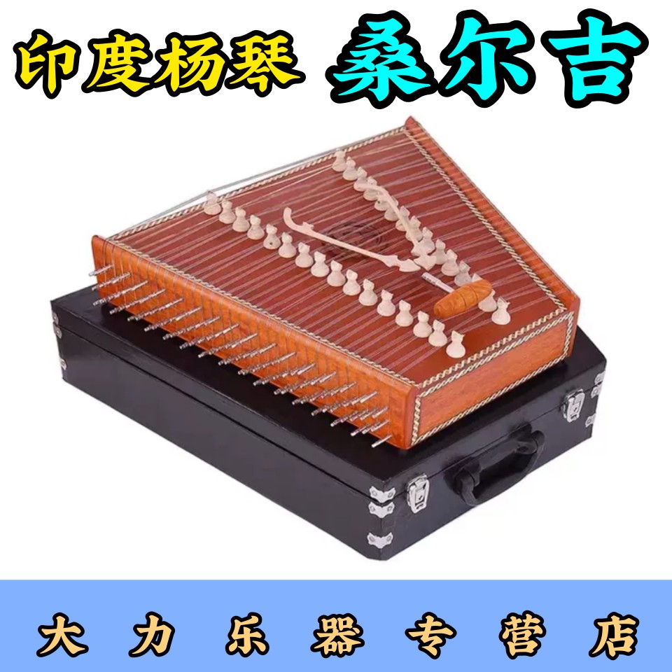 印度扬琴桑图尔琴santur santoor波斯成人小众乐器瑜伽音疗演奏