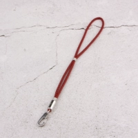 Узор змеи красная запястья 26 см в длину