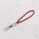 Узор змеи красной ключ веревка 16 см длиной