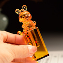 胎毛纪念品兔年宝宝脐带印章胎发章婴儿满月百天周岁礼物diy定制