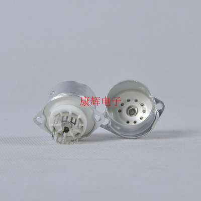 此款九脚电子管座带内罩可用于12AX7A、12AU7、6DJ