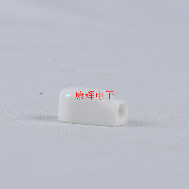 陶瓷质镀金电子管高压屏蔽管帽适用于EF37/6F8G/6P13P/6C8G/EL37