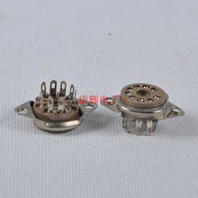 DIY配件搭棚、全新九脚电木电子管座可用于12AX7B、12AU7/12AX7A