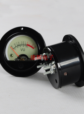 SO53 胆机VU驱动表 电平表 指针 dB表 功率表 暖黄色LED背光灯