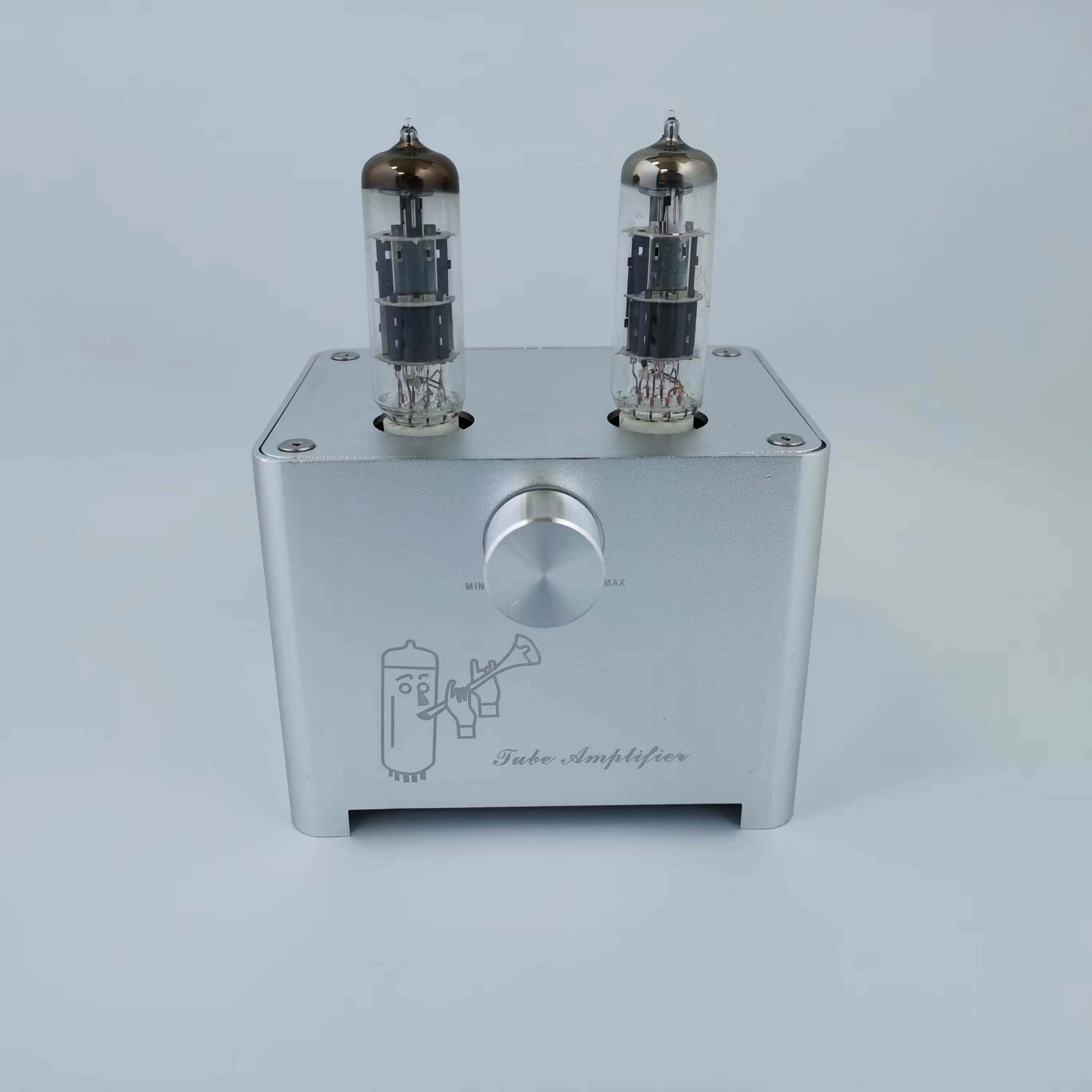 6F3迷你胆机音响HIFI发烧级家用音响 电子管功放机 功率放大器