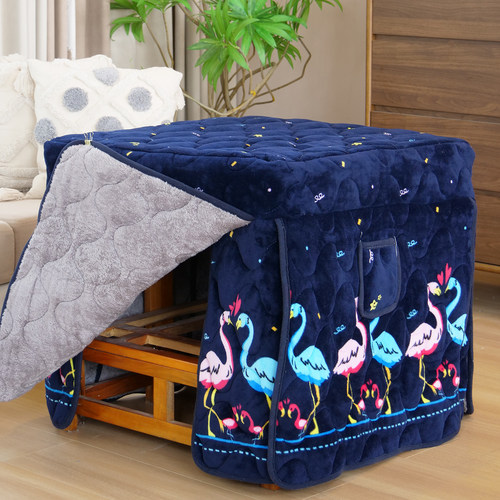 加厚桌布烤火罩布艺不凡厂家直销