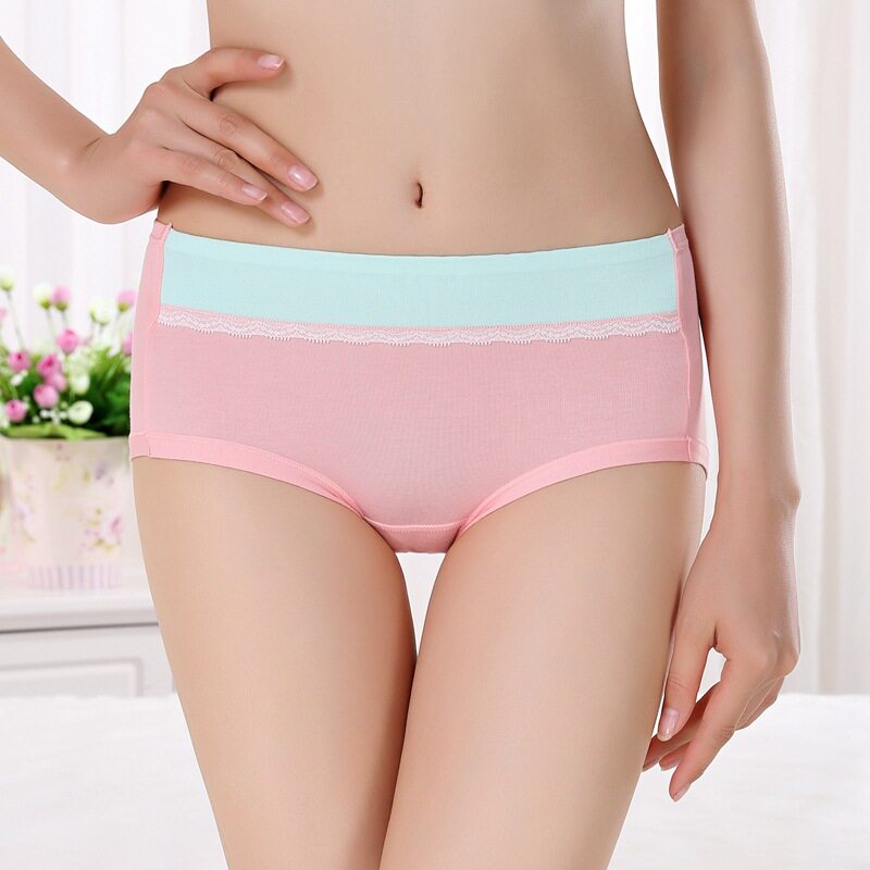 Slip jeunesse sexy en coton - Ref 654388 Image 5