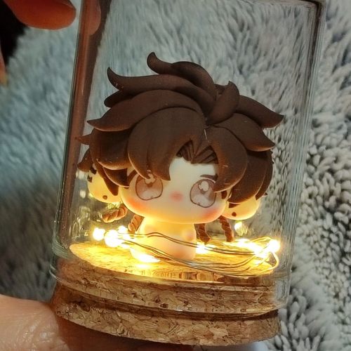 代号鸢周边孙策刘辩左慈手办同人Q版粘土娃娃cos现货摆件生日礼物