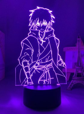 刺客伍六七周边小夜灯手办梅花十三桌面摆件立牌装饰氛围灯礼物