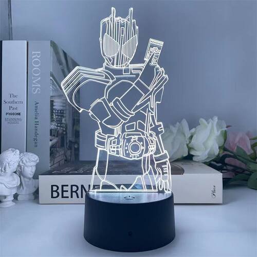 假面骑士手办周边小夜灯