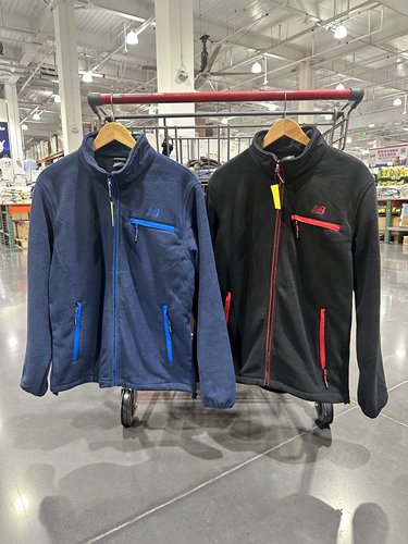 开市客NEW BLANCE新百伦摇粒绒外套26年秋冬新品秋冬保暖外套
