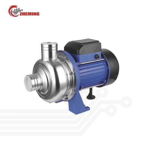 半开式不锈钢离心泵220V110V50Hz60Hz高扬程大流量自吸耐腐泵