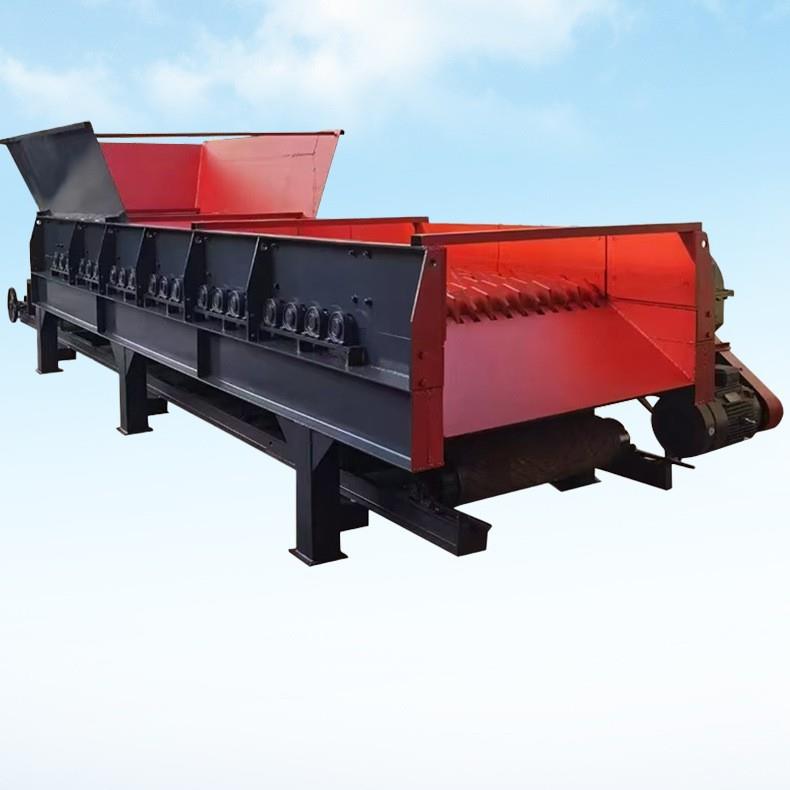 多级联动滚轴移动筛分设备砂石场分离机煤炭煤矸石履带泥石分离机