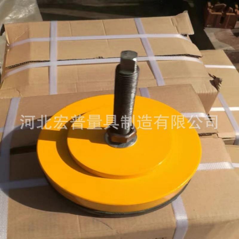 批数控机床调整定位垫铁三层防震圆形减震垫铁长城湖南直田型垫铁