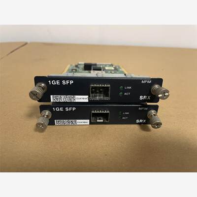 议价*议价!!!Juniper SRX-MP-1SFP-GE  防火墙模块