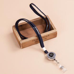 BOEING波音B787银色挂绳金属易拉扣挂绳门禁证件套机组卡套登机牌