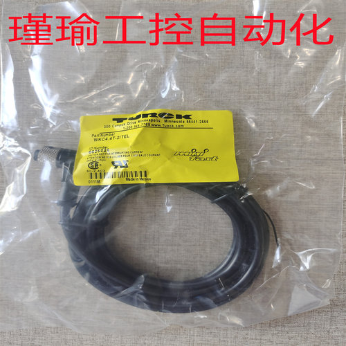 连接线 WKC4.4T-2/TEL WWAK4-2/P00 WAK4-2/P00 RKC4.4T-2/TEL