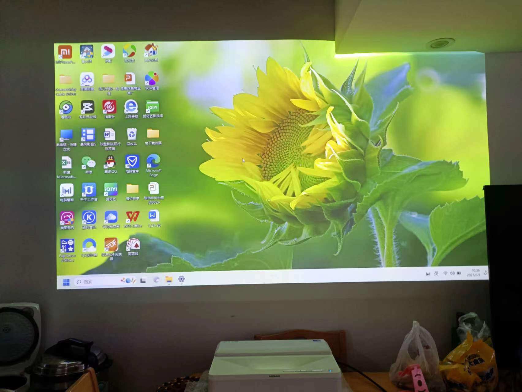 高清超短焦激光投影仪 视美乐SF--450出租赁