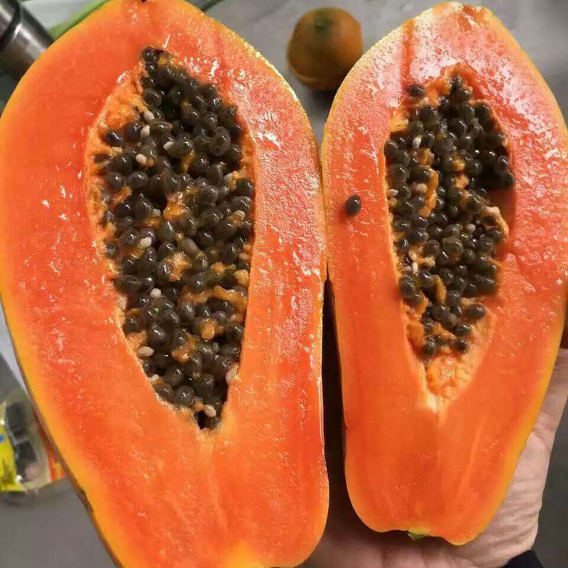 顺丰提速海南红心木瓜冰糖皮薄新鲜大青皮热带水果