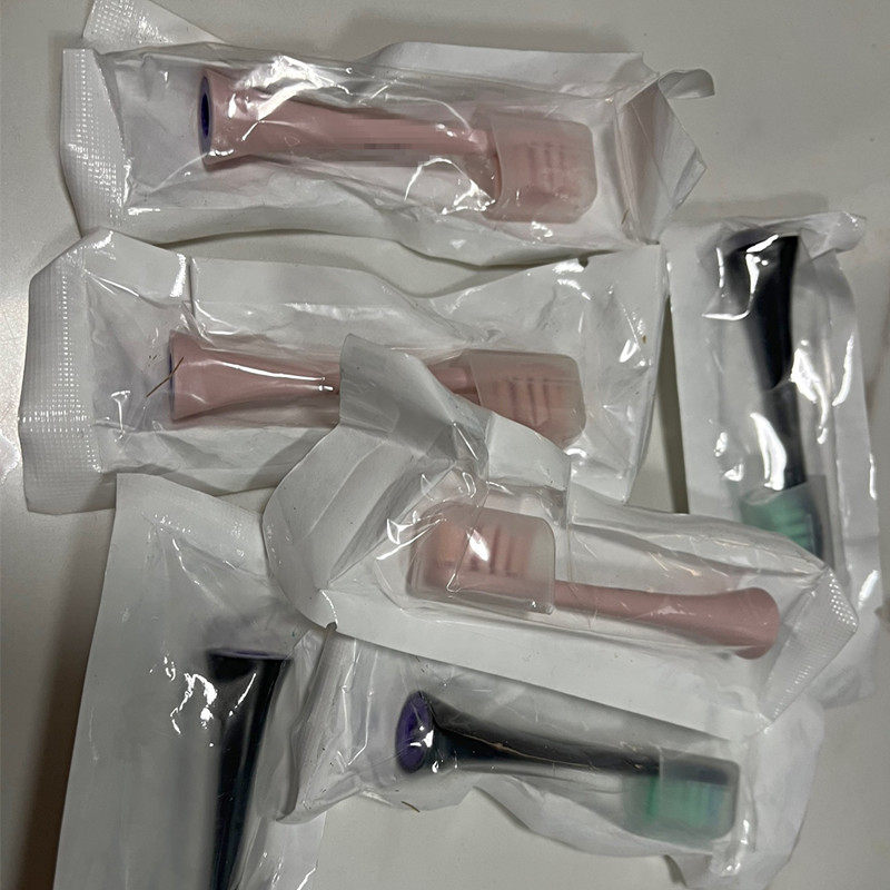 电动牙刷头适配于荷兰APIYOO艾优美少女战士粉色替换代替成人蓝色