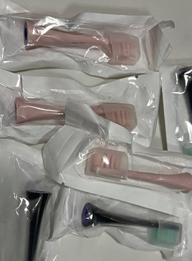 电动牙刷头适配于荷兰APIYOO艾优美少女战士粉色替换代替成人蓝色