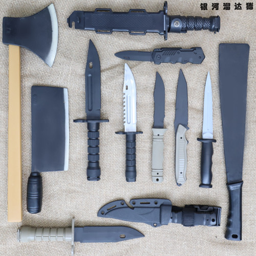 武术搏击舞台表演训练儿童橡胶刀