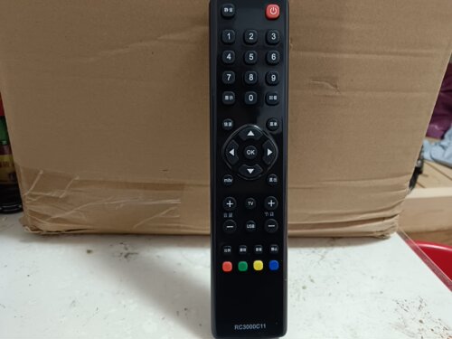 适用TCL液晶电视机遥控器RC3000C11 L32F11 L26F11 L24F11 L3711F