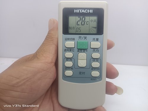 适用于日立中央空调遥控器PC-LH6Q PC-LH7Q P1H8Q 8QC PIH9Q