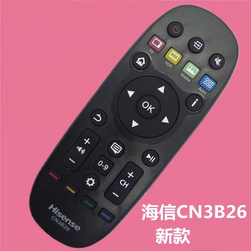 适用于海信液晶电视机遥控器CN3B26 LED60k370