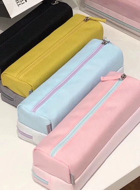 日本KOKUYO国誉笔袋PENCASE双层分类收纳笔袋大容量学生用文具盒