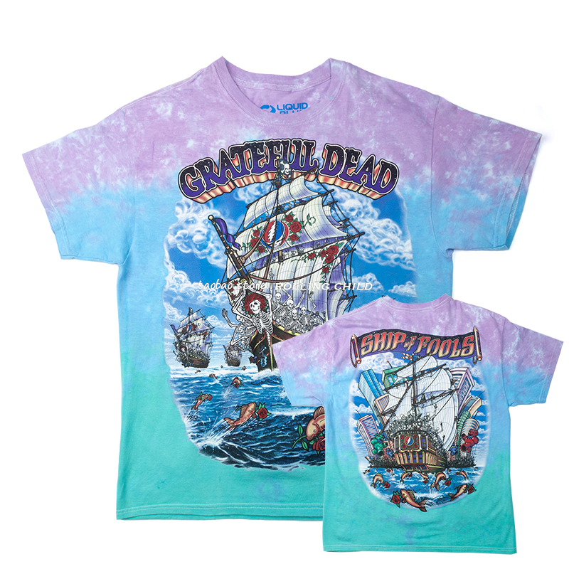 GratefulDeadT恤vintage现行版