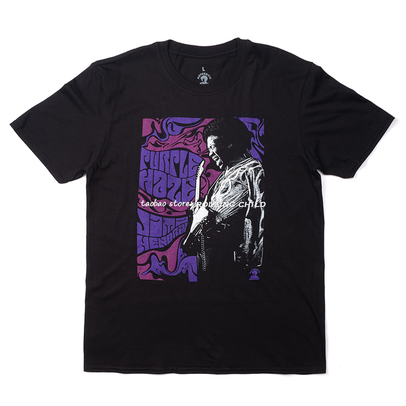 正版vintage摇滚乐队短袖