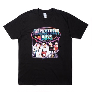 现行版 正版 T恤 Boys后街男孩vintage流行乐团队短袖 Backstreet