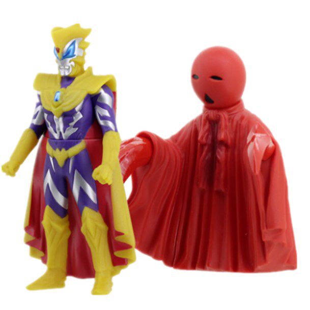 男孩儿童礼物玩具 奥特曼捷德 尊皇形态超决战诺巴万代软胶人偶