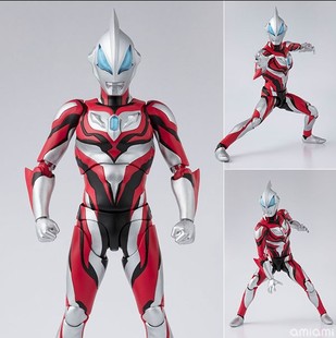 捷德 基德 超可动 原始形态 奥特曼 SHF 男孩儿童礼物玩具 ACT