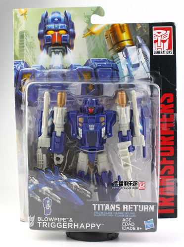 儿童礼物头领战士泰坦归来玩具