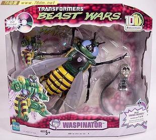 男孩儿童礼物玩具 变形金刚 超能勇士/猛兽侠 BW/BM 黄蜂勇士