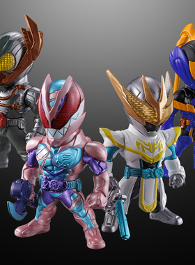 男孩儿童礼物玩具 假面骑士Revice 利维斯 FW 贞德 贝尔 食玩