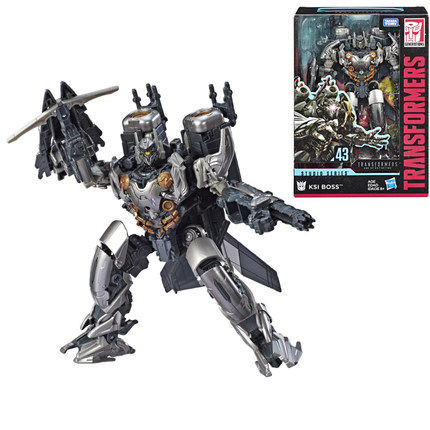 男孩儿童礼物玩具 变形金刚 ss 43 v级 航行家级 氮气宙斯 ksi