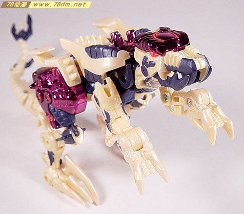 男孩儿童礼物玩具 变形金刚超能勇士/猛兽侠 bw/bm 金属变体 恐龙