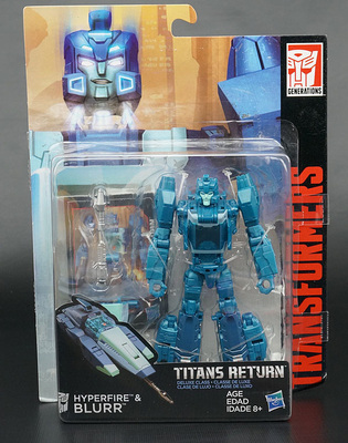 儿童礼物泰坦归来头领战士玩具