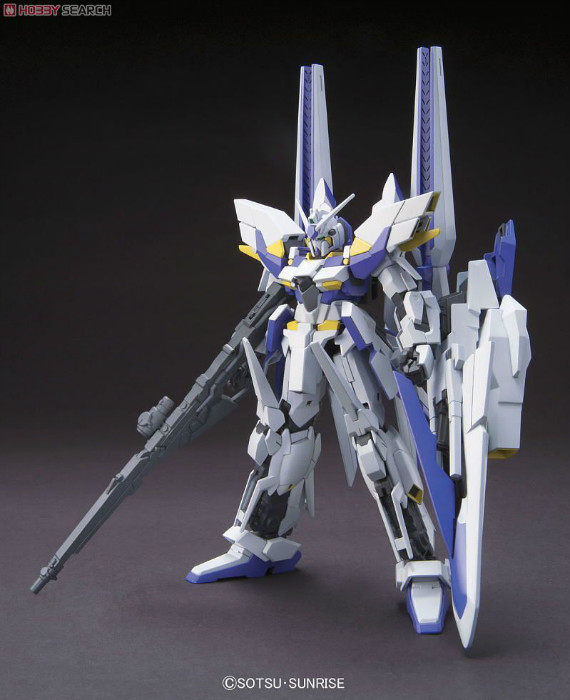 男孩儿童玩具礼物 高达 HG HGUC 1:144 德尔塔 改 敢达万代拼装
