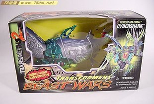 男孩儿童礼物玩具 变形金刚 超能勇士猛兽侠 BW 金属变体狂鲨鲨鱼