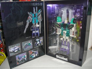 TFE 變形金剛 TAKARA 復(fù)刻版 六面獸 男孩兒童禮物玩具