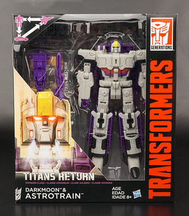 男孩儿童礼物玩具 变形金刚 IDW 泰坦回归 V级 头领战士 大火车